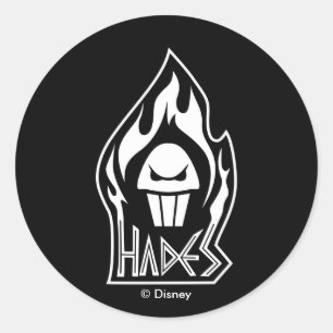 Hades Lord of the Dead Classic Round Sticker