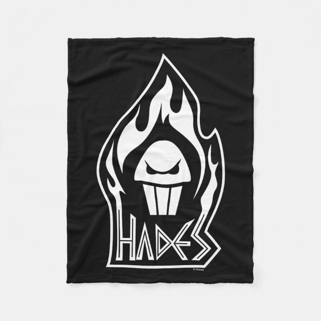 Hades | Lord of the Dead Fleece Blanket (Front)