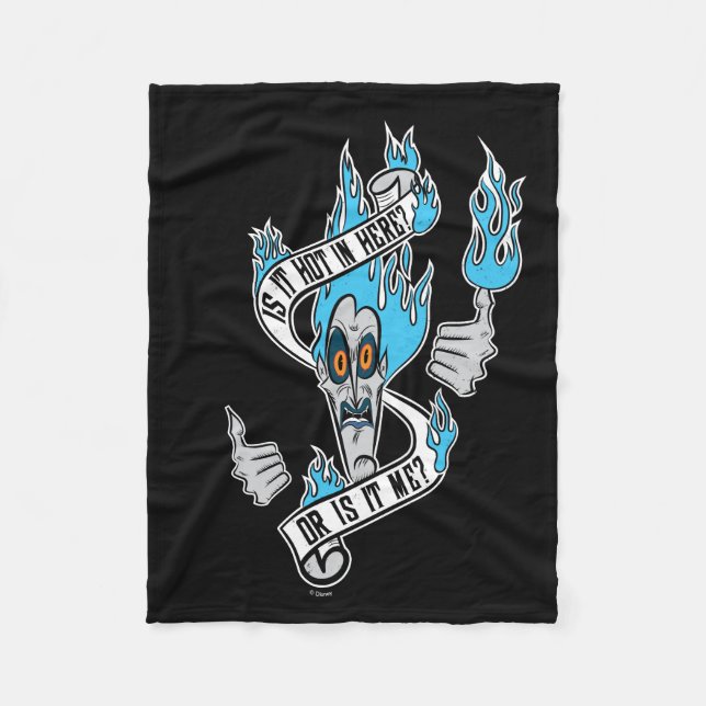 Hades | Lord of the Dead Fleece Blanket (Front)