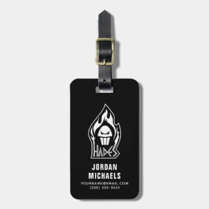 Hades Lord of the Dead Luggage Tag