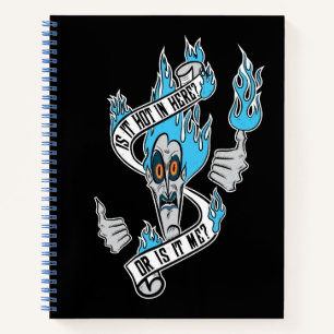 Hades Lord of the Dead Notebook