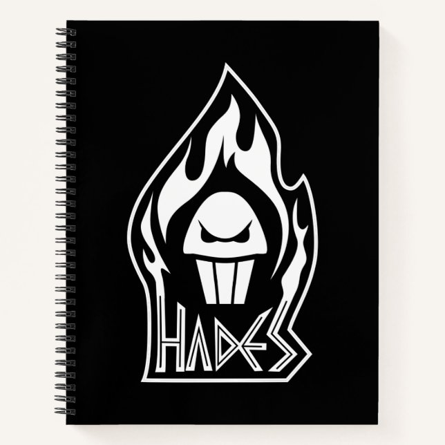 Hades | Lord of the Dead Notebook (Front)