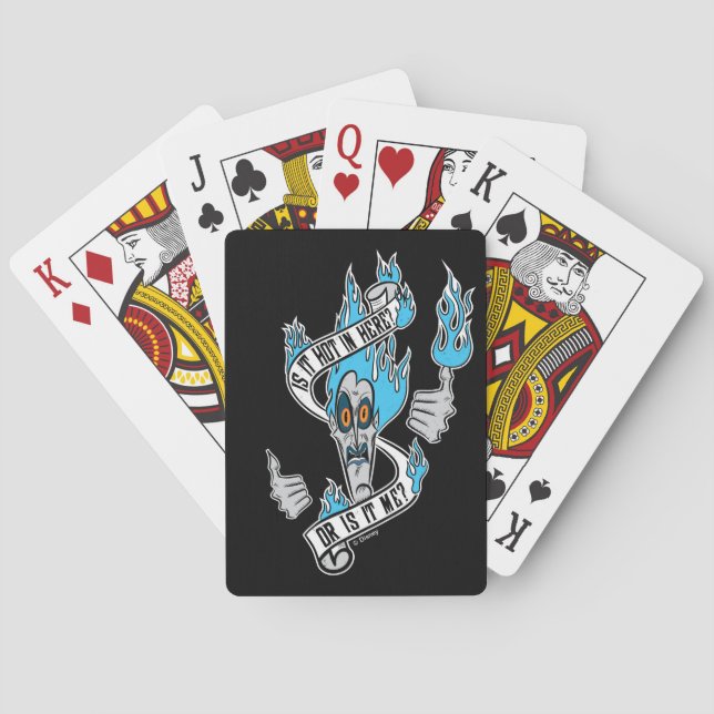 Hades | Lord of the Dead Playing Cards (Back)