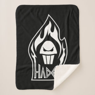 Hades   Lord of the Dead Sherpa Blanket