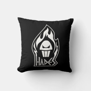 Hades   Lord of the Dead Throw Pillow
