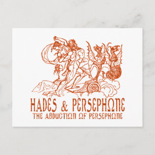 Hades & Persephone Postcard