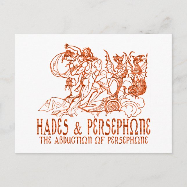 Hades & Persephone Postcard (Front)