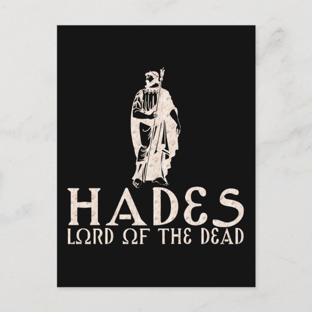 Hades Postcard (Front)