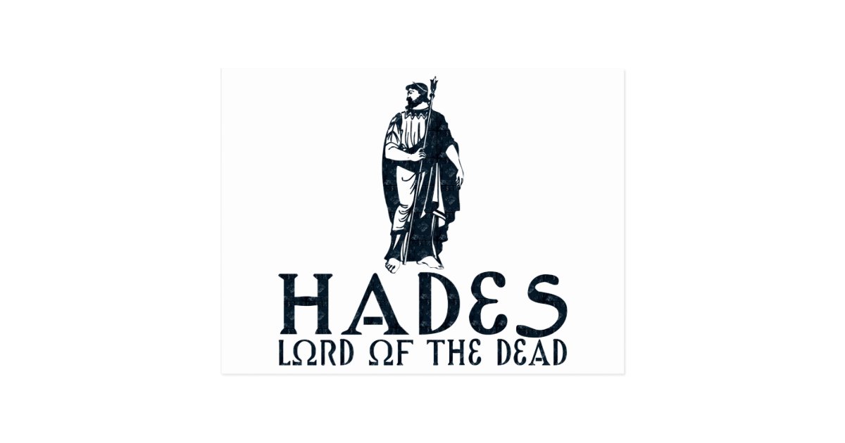 Hades Postcard Zazzle.ca