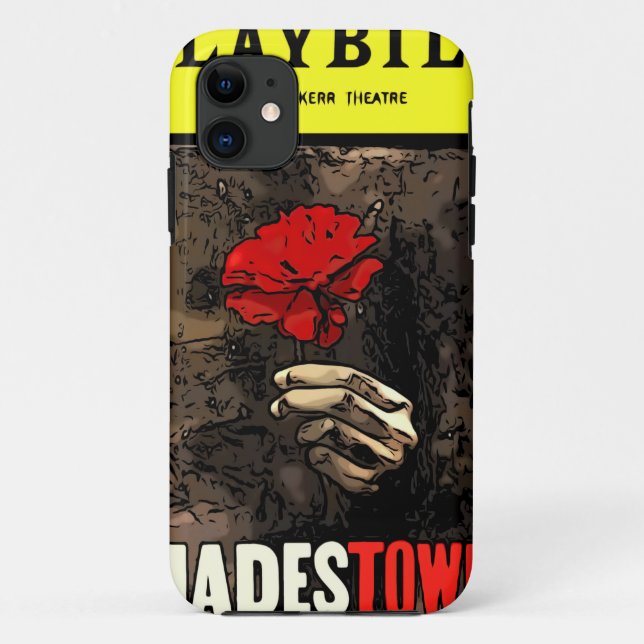Hadestown Case-Mate iPhone Case (Back)
