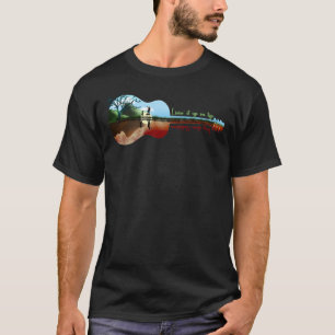 Hadestown Guitar Silhouette   T-Shirt