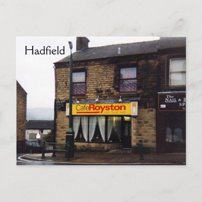 Hadfield - Royston Vasey Postcard (Front)