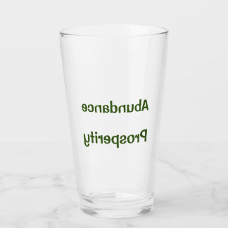 HADO Energy - Abundance and Prosperity - Dr Emoto Glass