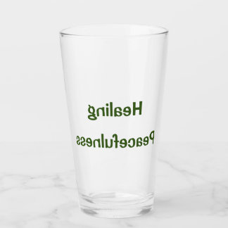 HADO Water Glass - Healing Peacefulness - Dr Emoto