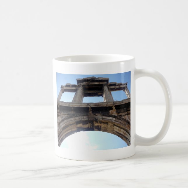 hadrian's arch coffee mug (Right)