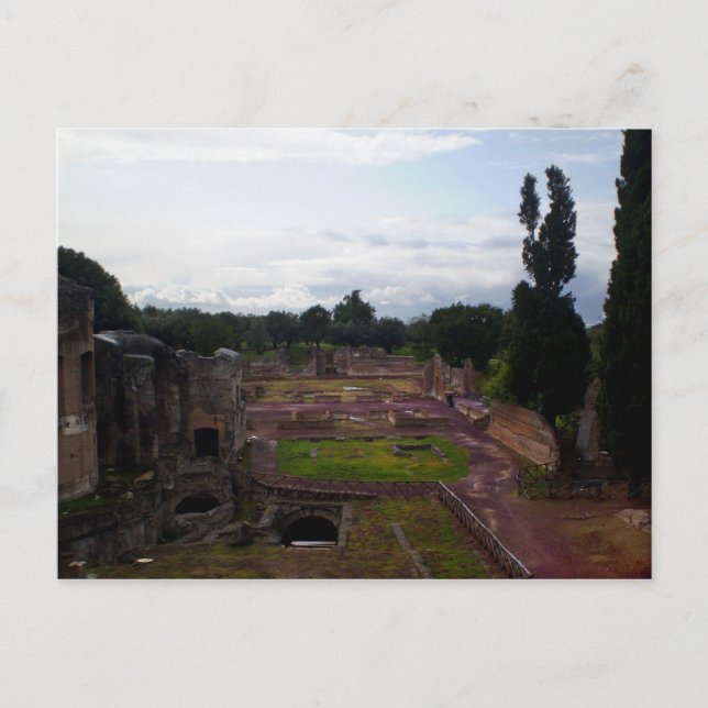 Hadrian's Villa Postcard (Front)