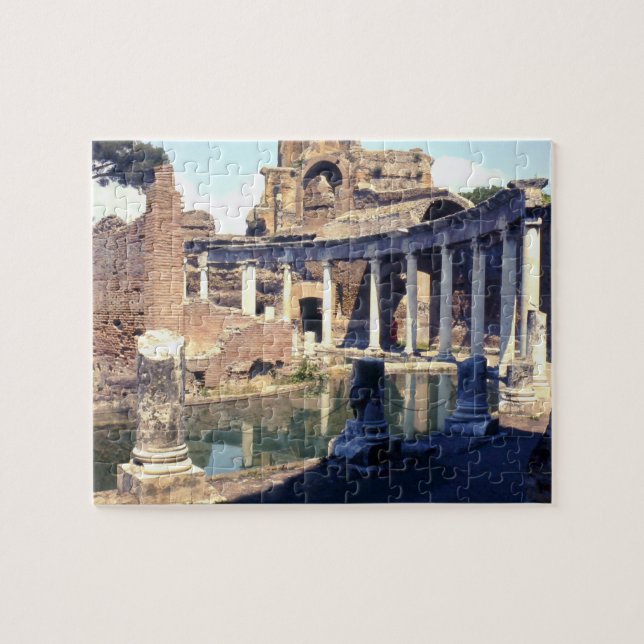 Hadrian's Villa Ruins Italy Jigsaw Puzzle (Horizontal)