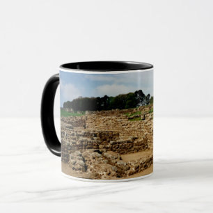 Hadrian's Wall, Northumberland, England Mug