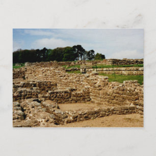 Hadrian's Wall, Northumberland, England Postcard