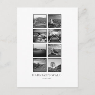 Hadrians Wall postcard