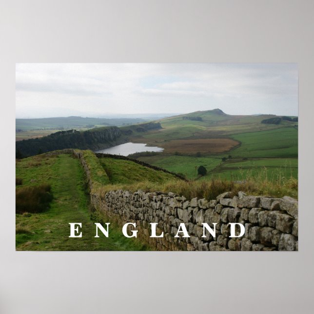 Hadrian's Wall Poster (Front)