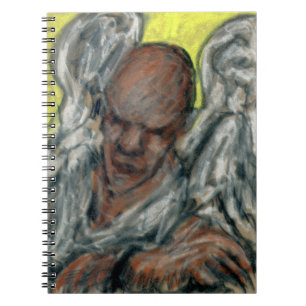 Hadriel Healing Angel Notebook