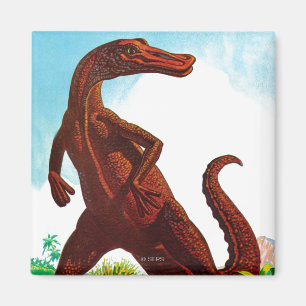 Hadrosaurus Dinosaur Magnet