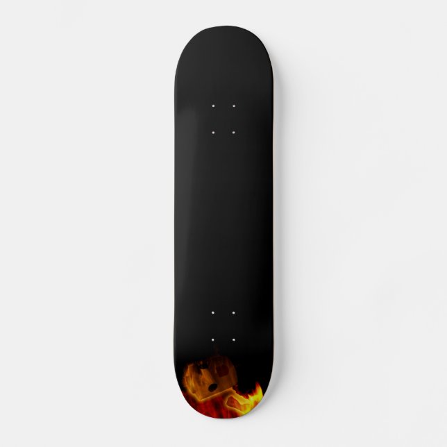 Haduken to your FACE!~ Skateboard (Front)