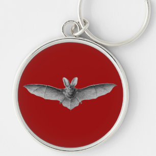 Haeckel Bat Keychain