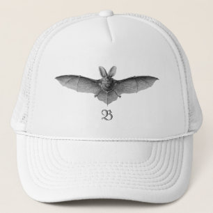 Haeckel Bat Trucker Hat