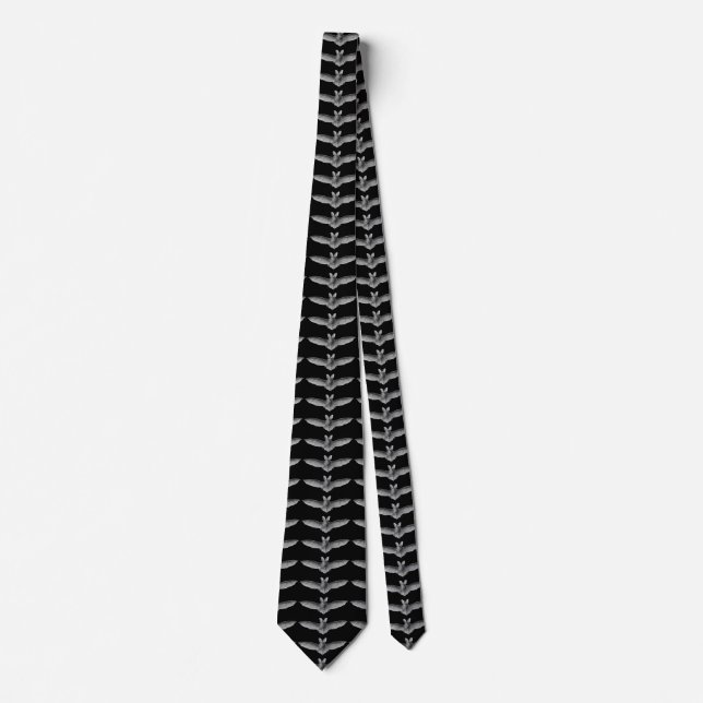 Haeckel Bats Tie (Front)