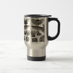 Haeckel Chiroptera Travel Mug
