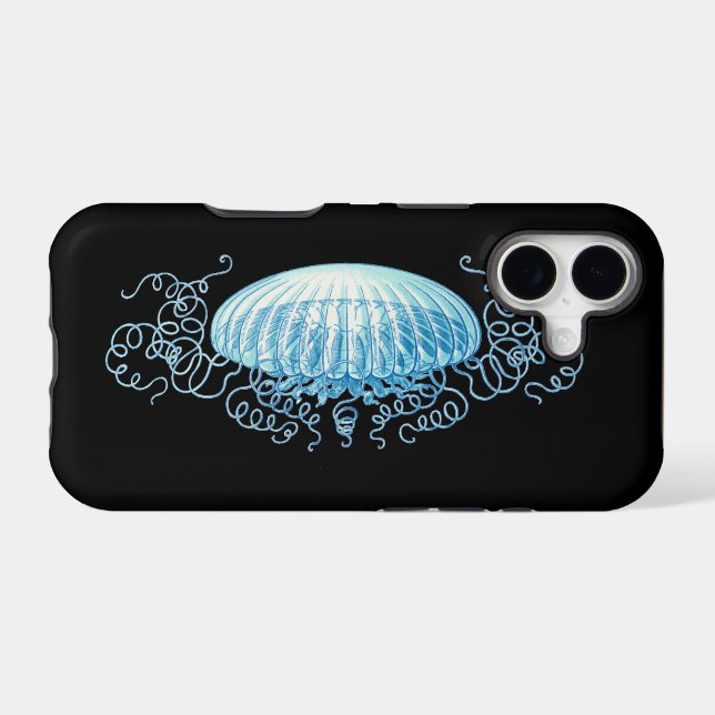 Haeckel Jellyfish (Back (Horizontal))