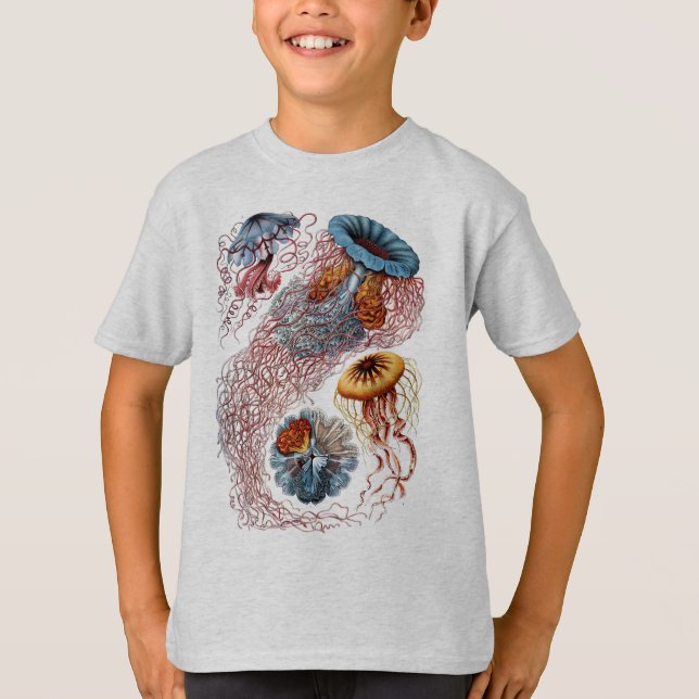 Haeckel Jellyfish T-Shirt (Front)
