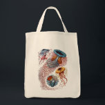 Haeckel Jellyfish Tote Bag<br><div class="desc">Haeckel jellyfish bag.</div>