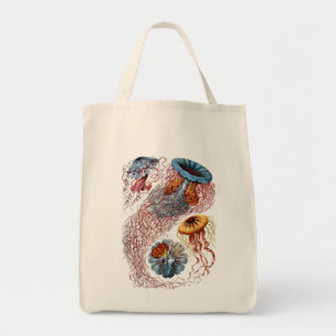 Haeckel Jellyfish Tote Bag