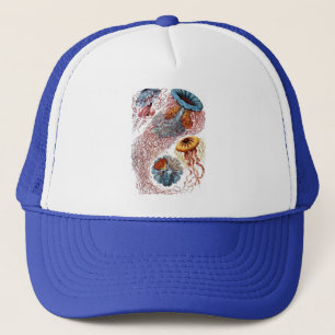 Haeckel Jellyfish Trucker Hat