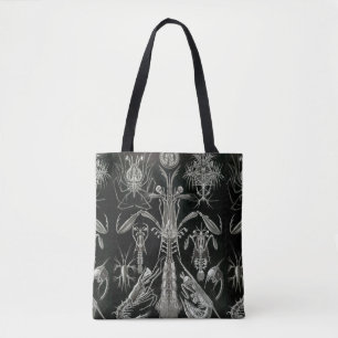 Haeckel Negative Tote Bag