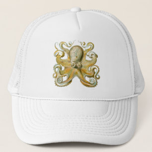 Haeckel Octopus Trucker Hat