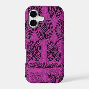Haena Beach Hawaiian Primitive Tapa iPhone 5 Cases