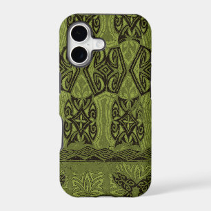 Haena Beach Hawaiian Primitive Tapa iPhone 5 Cases