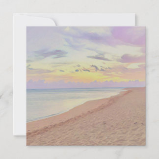 Haena, Hawaii Sunrise Postcard