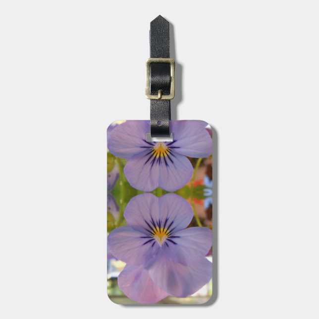 Haetzlern  luggage tag (Front Vertical)