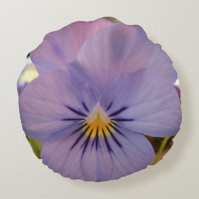 Haetzlern Round Pillow (Back)