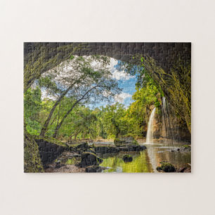 Haew Suwat Waterfall Jigsaw Puzzle