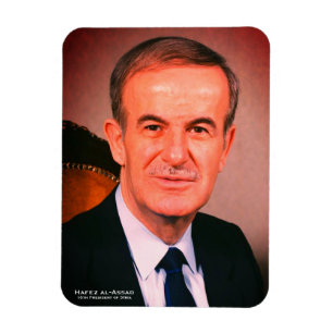 Hafez al-Assad, Syrian Arab Republic President Magnet