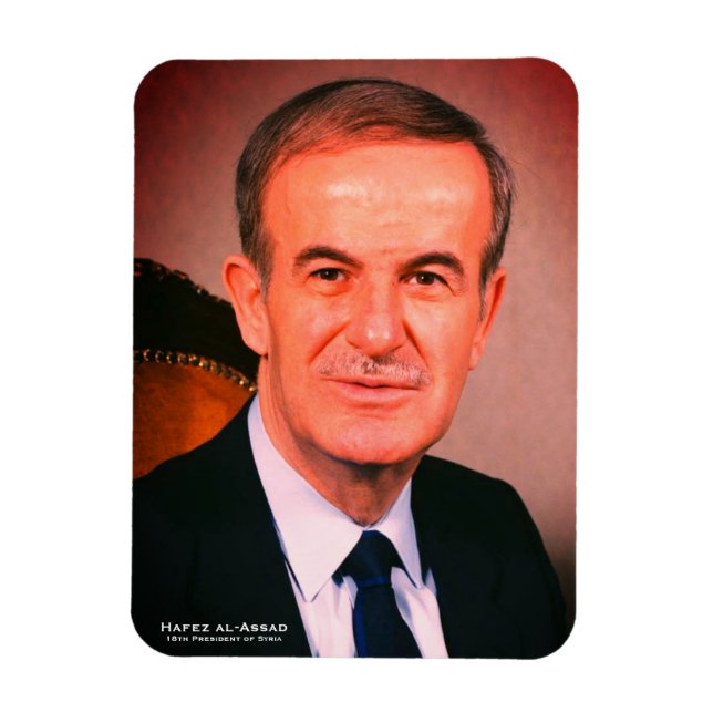 Hafez al-Assad, Syrian Arab Republic President Magnet (Vertical)