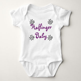 Haflinger Baby Bodysuit