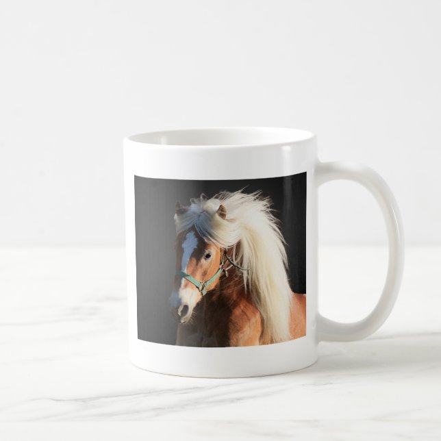 Haflinger Horse Coffee Mug (Right)