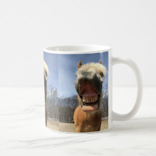 Haflinger Horse Smile Mug. Coffee Mug